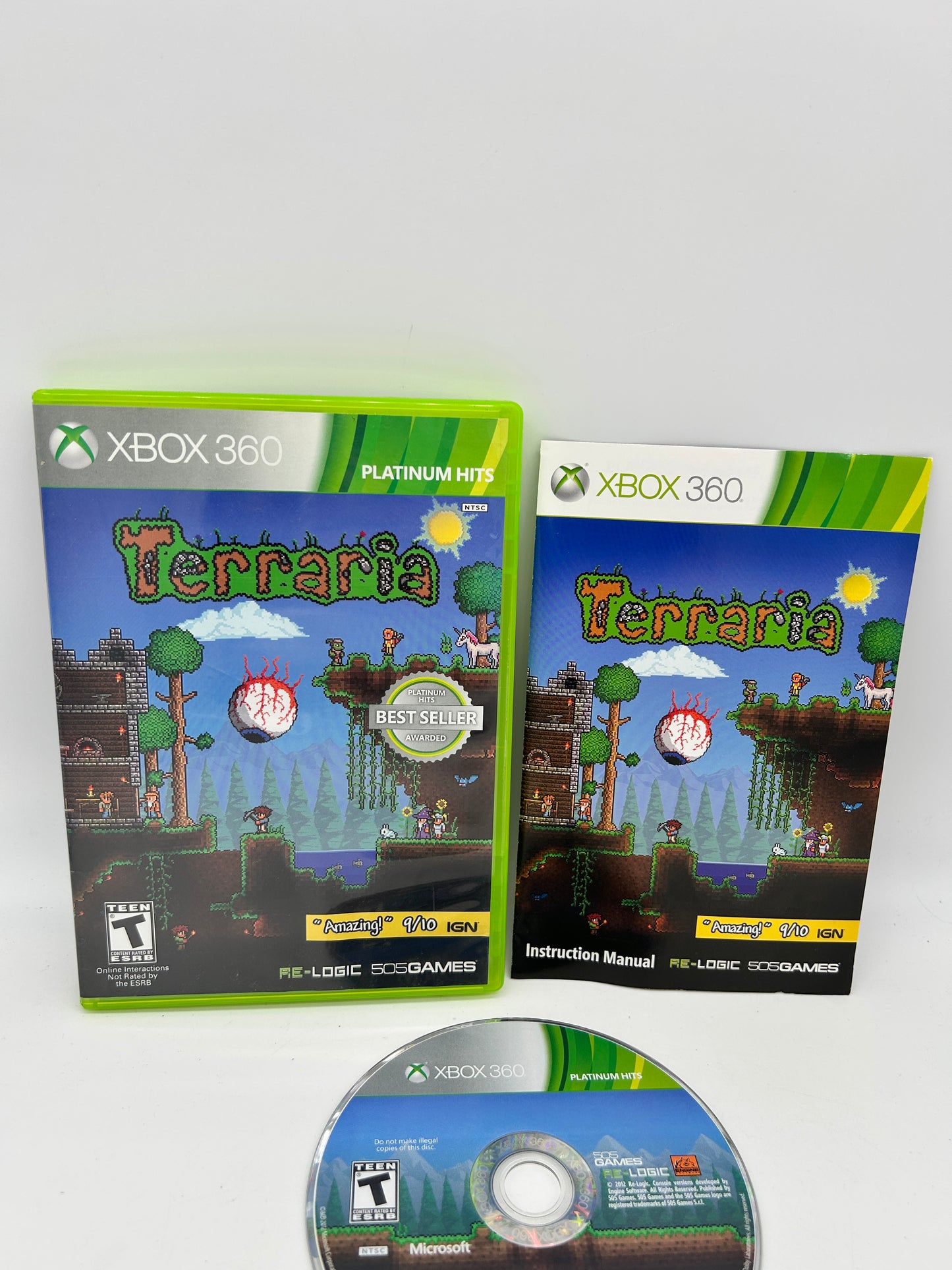 MiCROSOFT XBOX 360 | TERRARiA