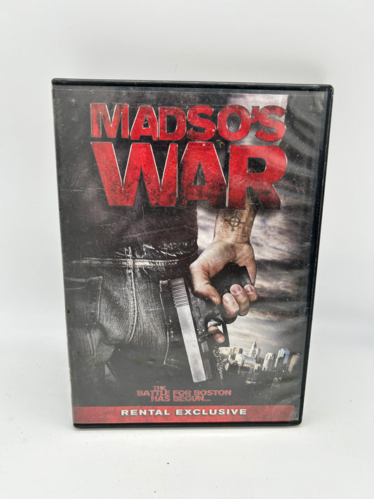 FiLM DVD | MADSOS WAR