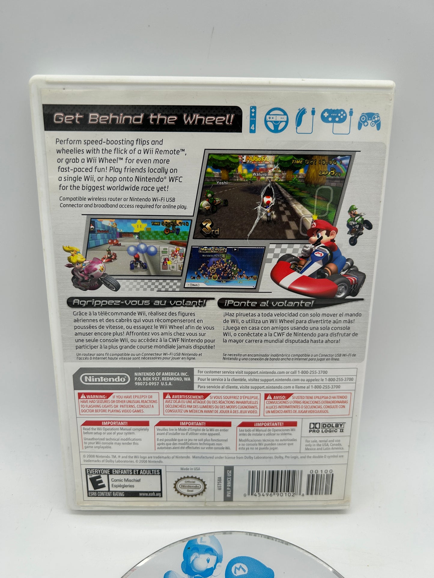 NiNTENDO Wii | MARiO KART Wii