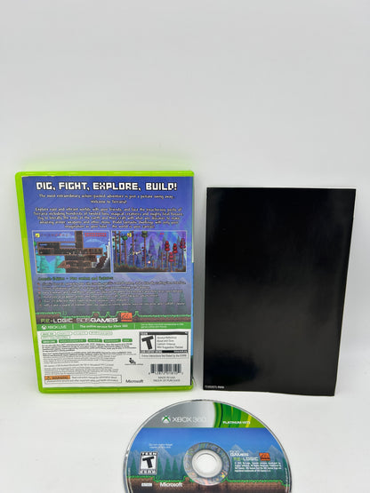 MiCROSOFT XBOX 360 | TERRARiA