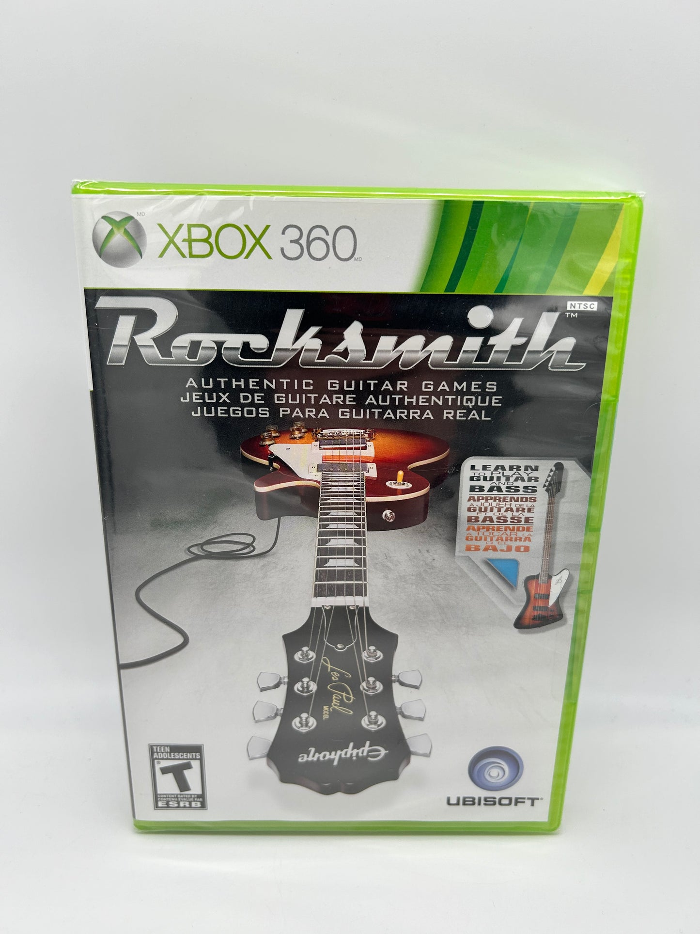 PiXEL-RETRO.COM : MICROSOFT XBOX 360 COMPLETE CIB BOX MANUAL GAME NTSC ROCKSMITH