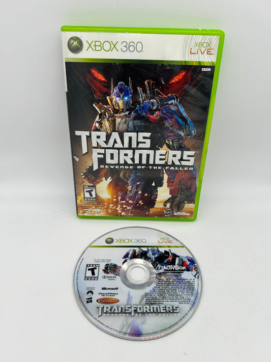 MiCROSOFT XBOX 360 | TRANSFORMERS REVENGE OF THE FALLEN