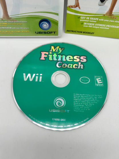 NiNTENDO Wii | MY FiTNESS COACH