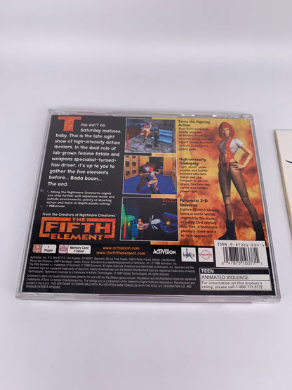 SONY PLAYSTATiON [PS1] | THE FiFTH ELEMENT