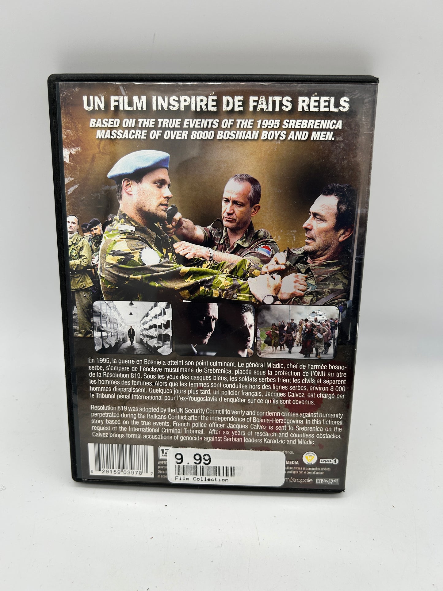 FiLM DVD | RESOLUTiON 819