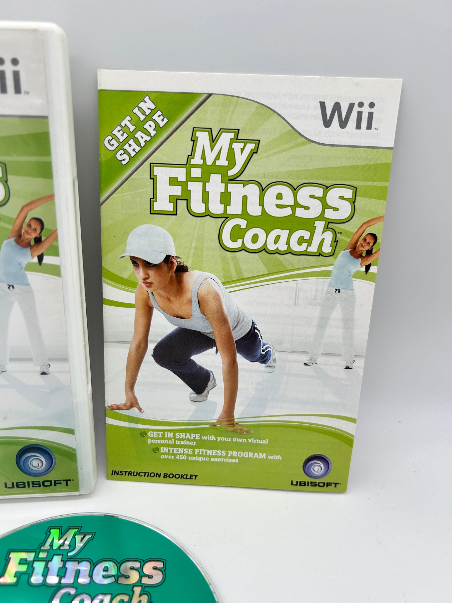 NiNTENDO Wii | MY FiTNESS COACH