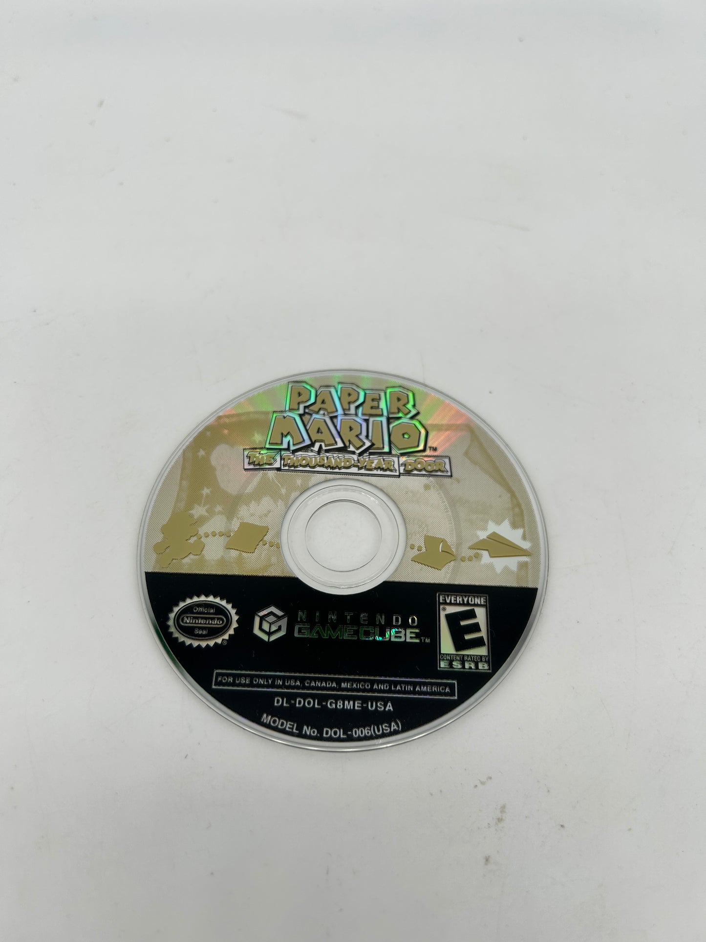 PiXEL-RETRO.COM : NINTENDO GAMECUBE COMPLETE CIB BOX MANUAL GAME NTSC PAPER MARIO THE THOUSAND YEAR DOOR