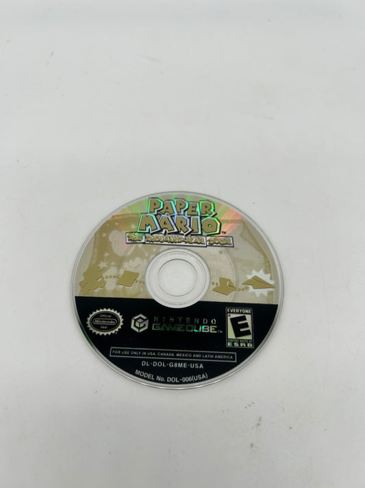 PiXEL-RETRO.COM : NINTENDO GAMECUBE COMPLETE CIB BOX MANUAL GAME NTSC PAPER MARIO THE THOUSAND YEAR DOOR
