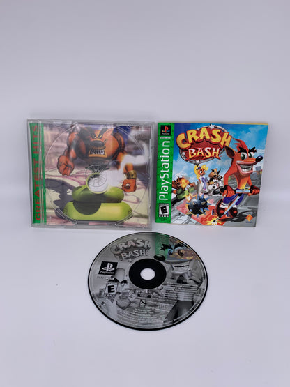 PiXEL-RETRO.COM : SONY PLAYSTATION (PS1) COMPLETE CIB BOX MANUAL GAME NTSC CRASH BASH