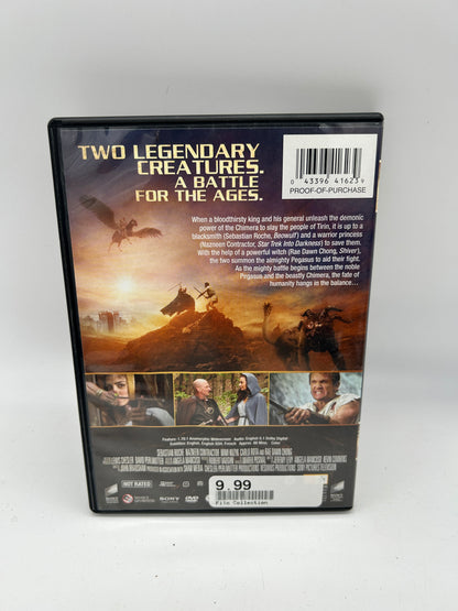 FiLM DVD | PEGASUS VS CHiMERA