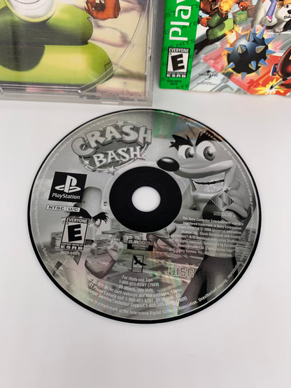 SONY PLAYSTATiON [PS1] | CRASH BASH | GREATEST HITS