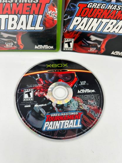 MiCROSOFT XBOX ORiGiNAL | GREG HASTiNGS TOURNAMENT PAiNTBALL