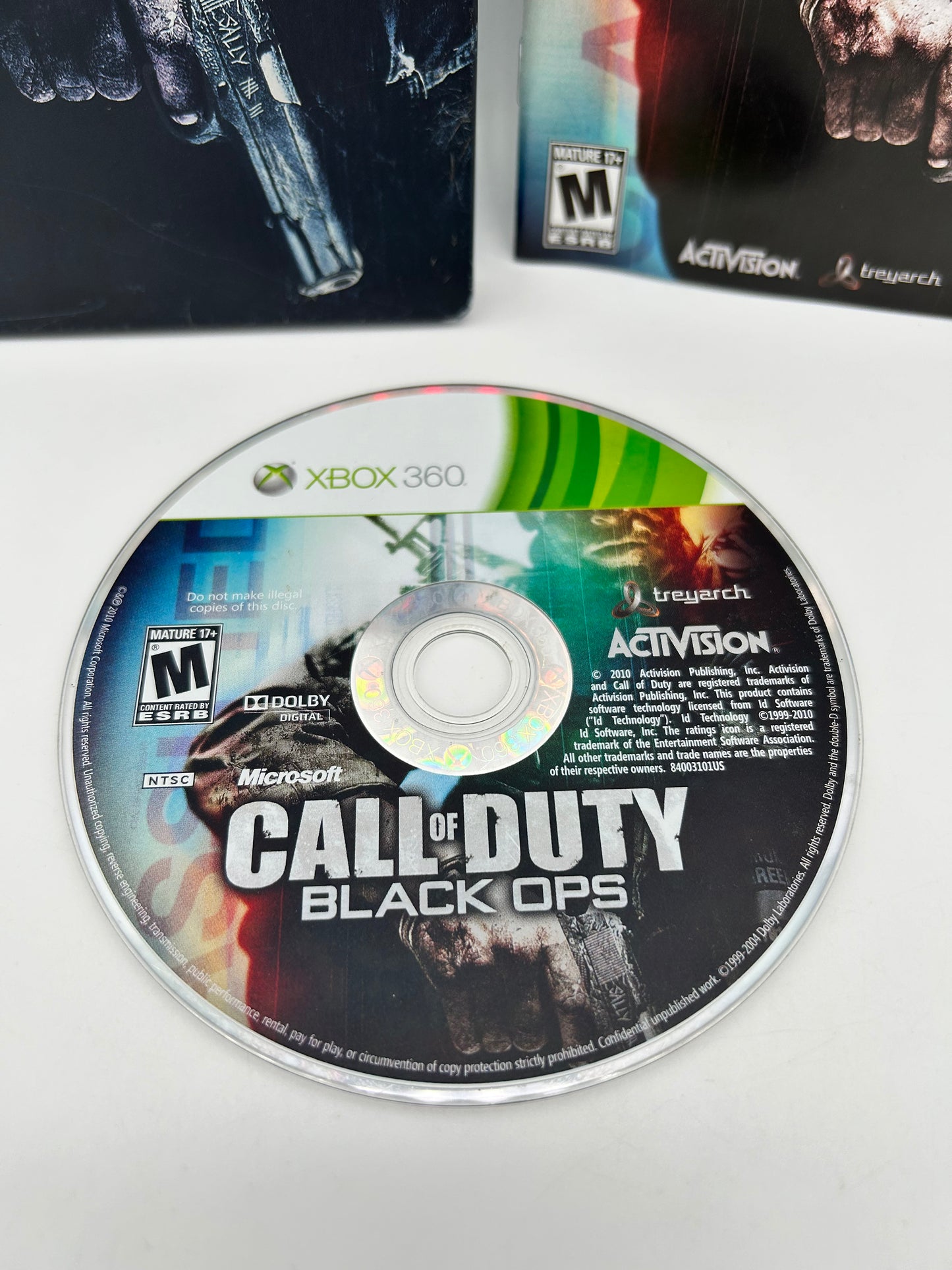 MiCROSOFT XBOX 360 | CALL OF DUTY BLACK OPS | HARDENED EDiTiON