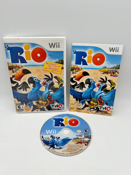 PiXEL-RETRO.COM : NINTENDO WII RIO