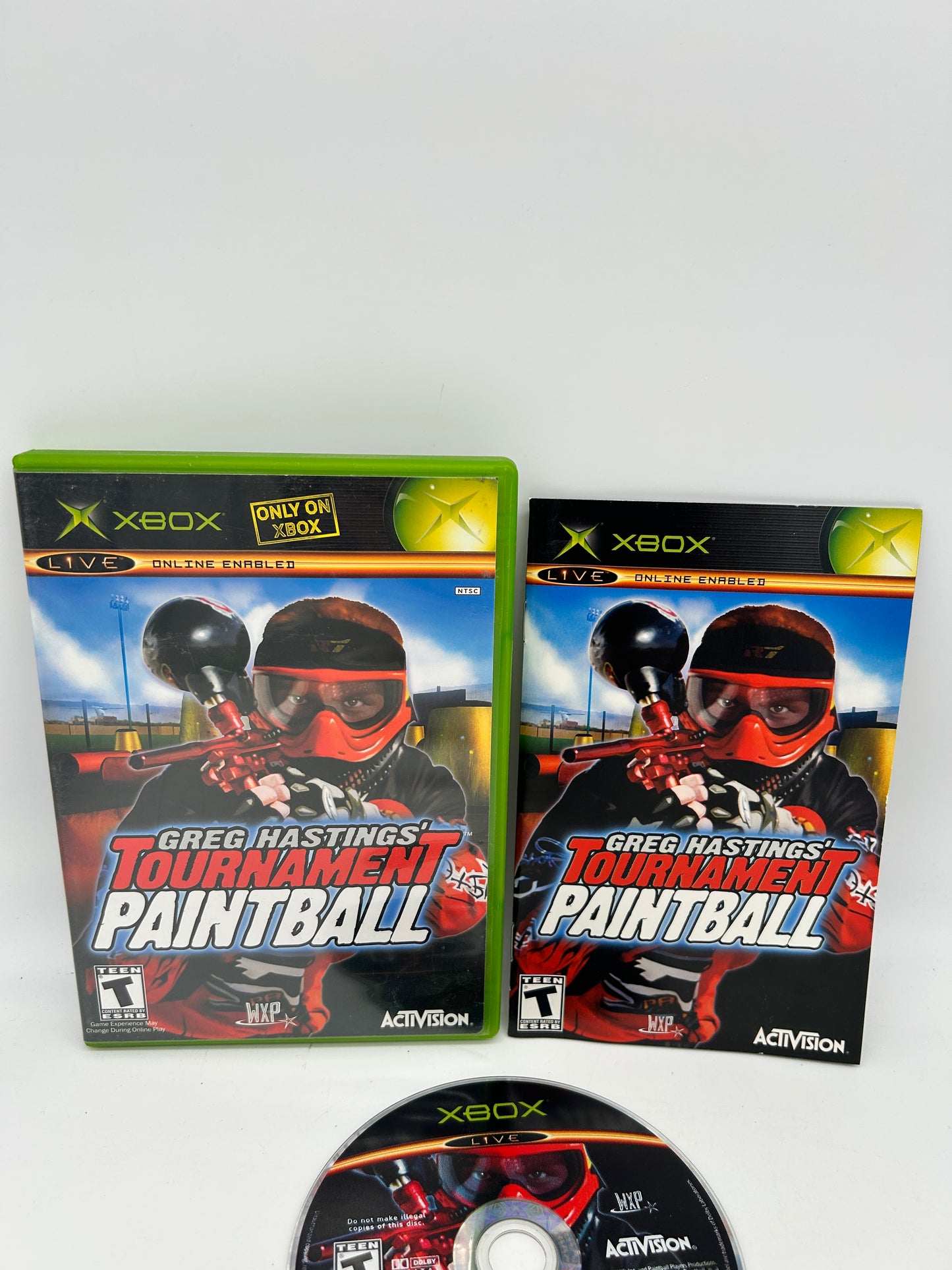 MiCROSOFT XBOX ORiGiNAL | GREG HASTiNGS TOURNAMENT PAiNTBALL