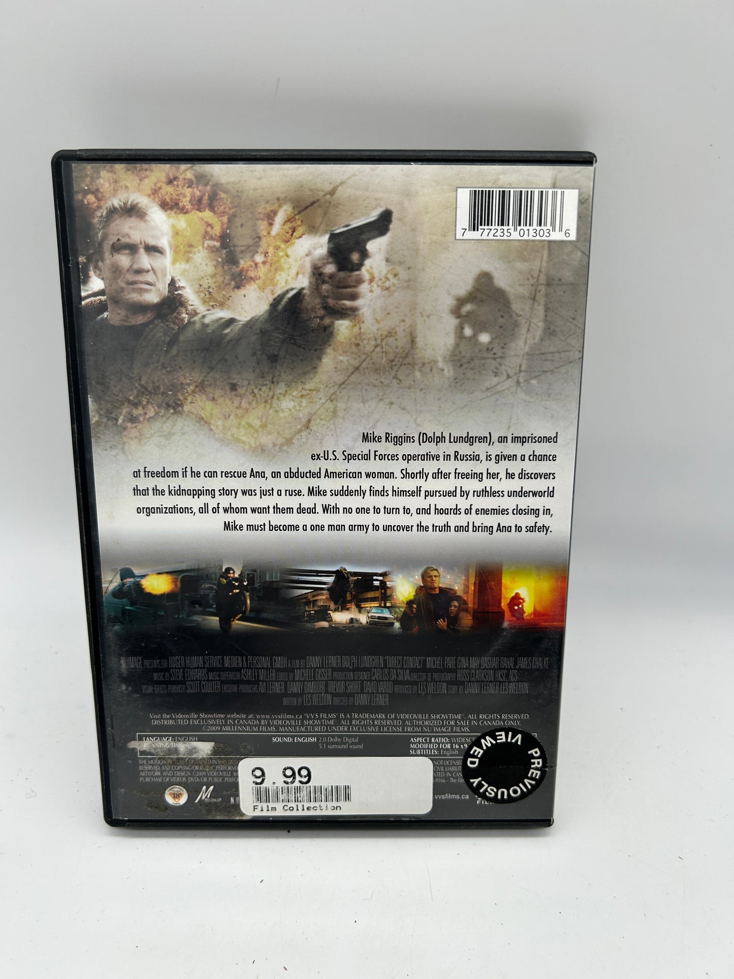 FiLM DVD | DiRECT CONTACT