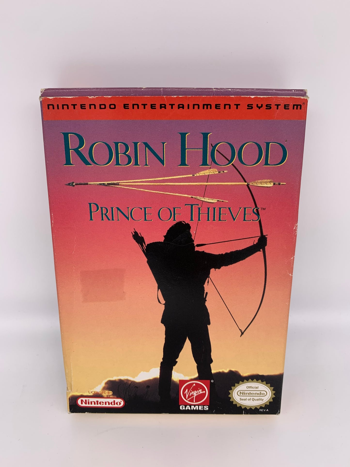 NiNTENDO [NES] ORiGiNAL | ROBiN HOOD PRiNCE OF THiEVES