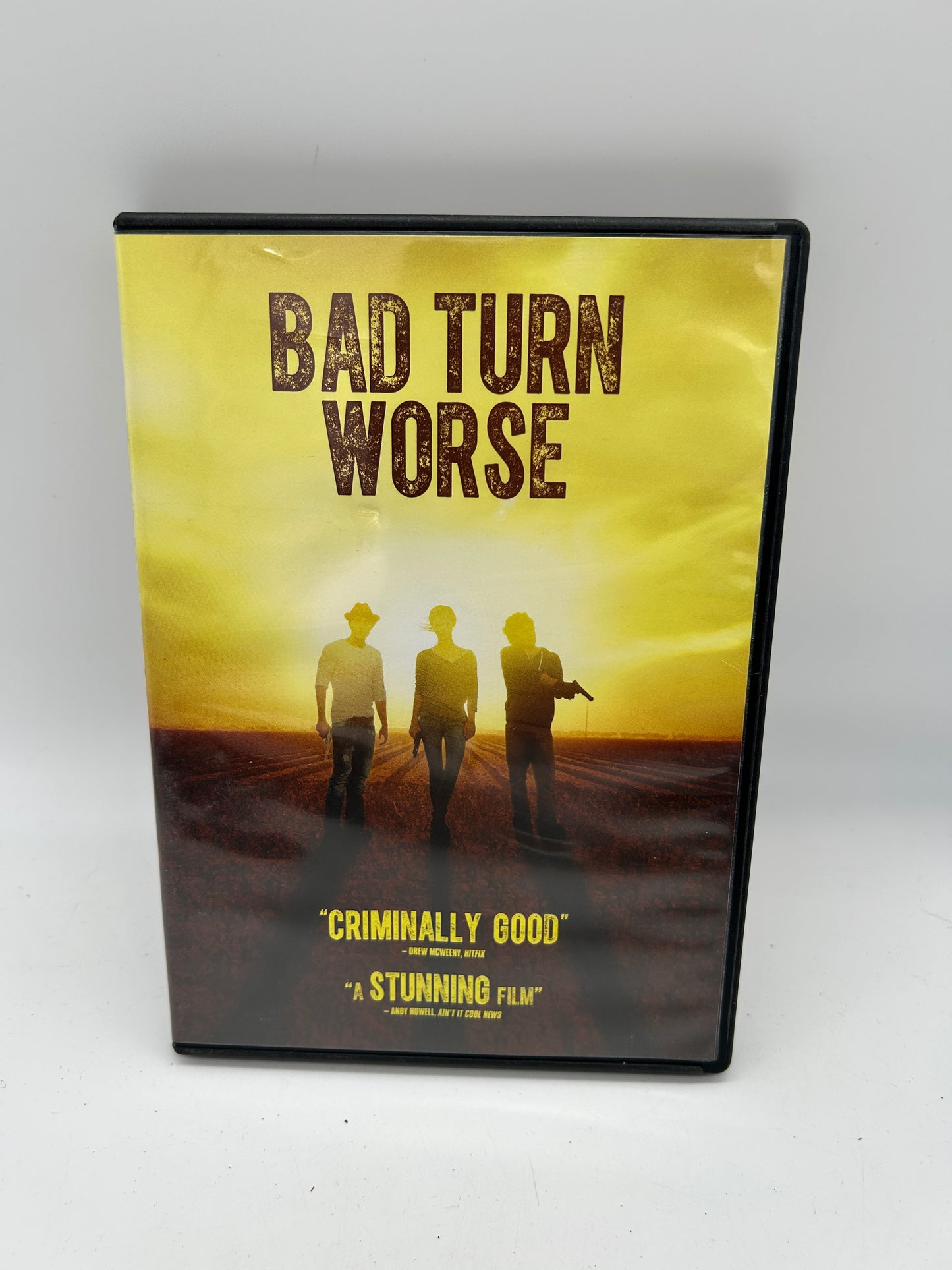 FiLM DVD | BAD TURN WORSE