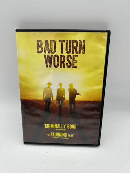 FiLM DVD | BAD TURN WORSE