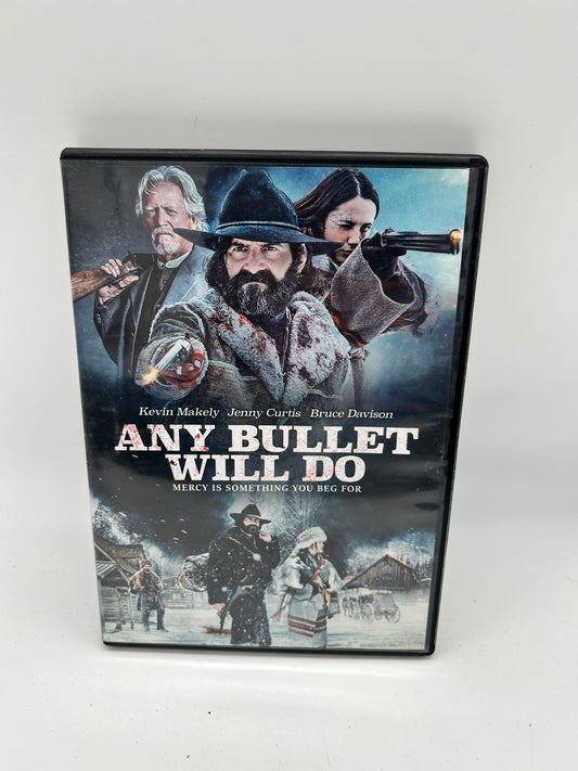 FiLM DVD | ANY BULLET WiLL DO