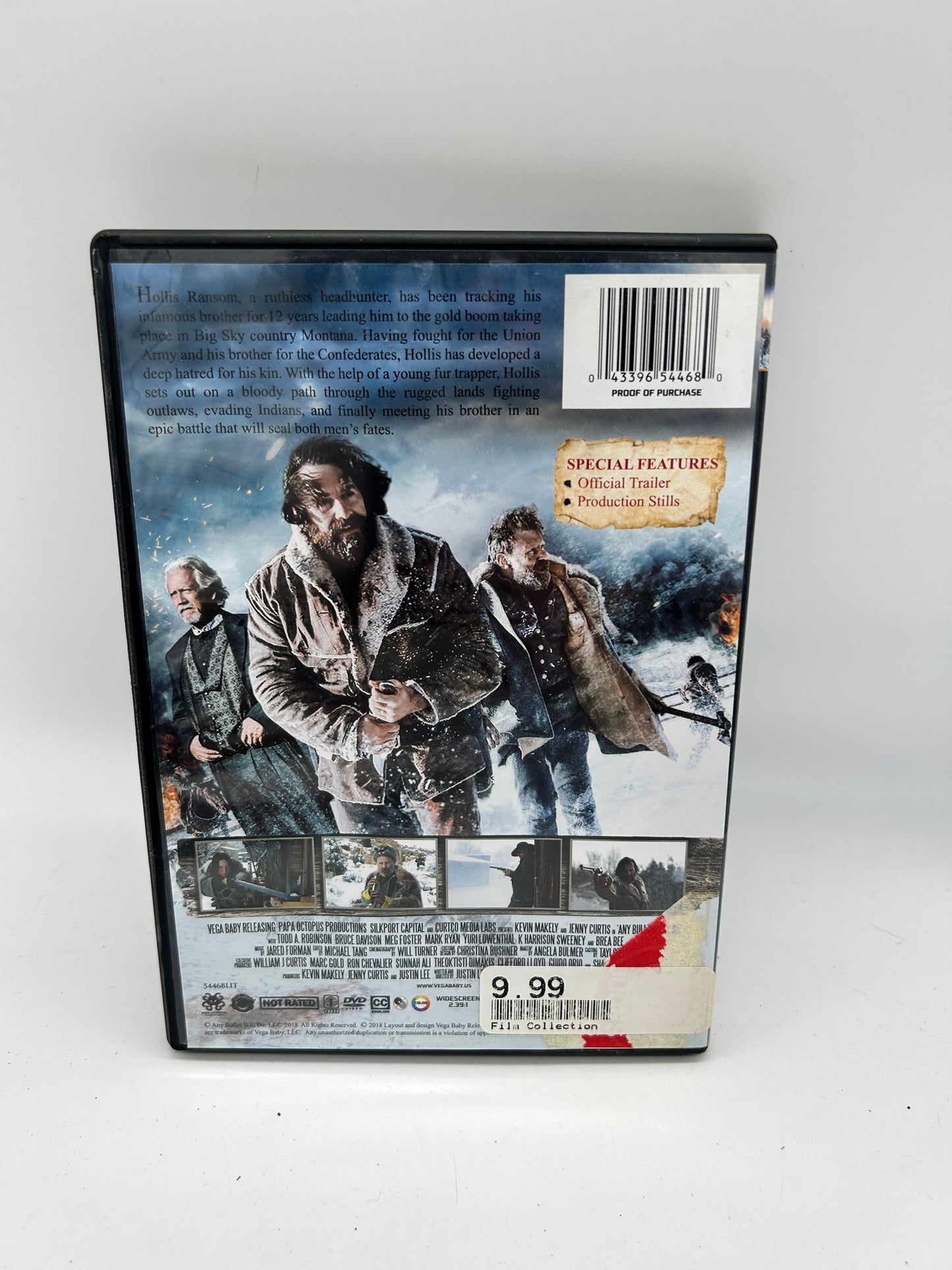 FiLM DVD | ANY BULLET WiLL DO