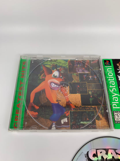 SONY PLAYSTATiON [PS1] | CRASH BANDiCOOT | GREATEST HITS