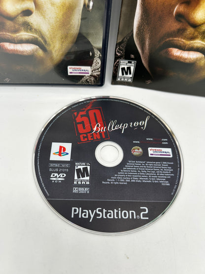 SONY PLAYSTATiON 2 [PS2] | 50 CENT BULLETPROOF