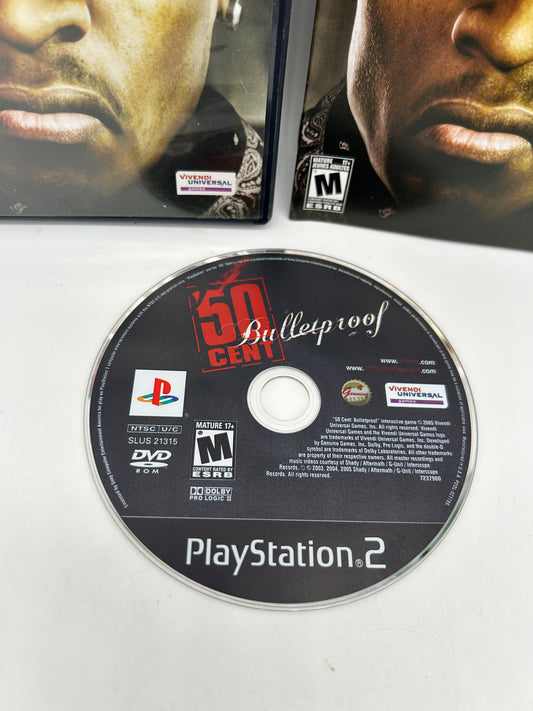 SONY PLAYSTATiON 2 [PS2] | 50 CENT BULLETPROOF