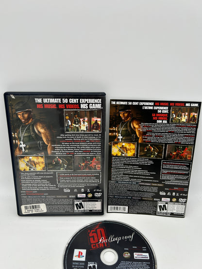 SONY PLAYSTATiON 2 [PS2] | 50 CENT BULLETPROOF
