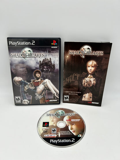 PiXEL-RETRO.COM : SONY PLAYSTATION 2 (PS2) COMPLET CIB BOX MANUAL GAME NTSC SHADOW HEARTS