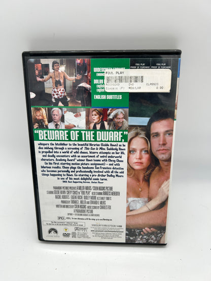 FiLM DVD | FOUL PLAY