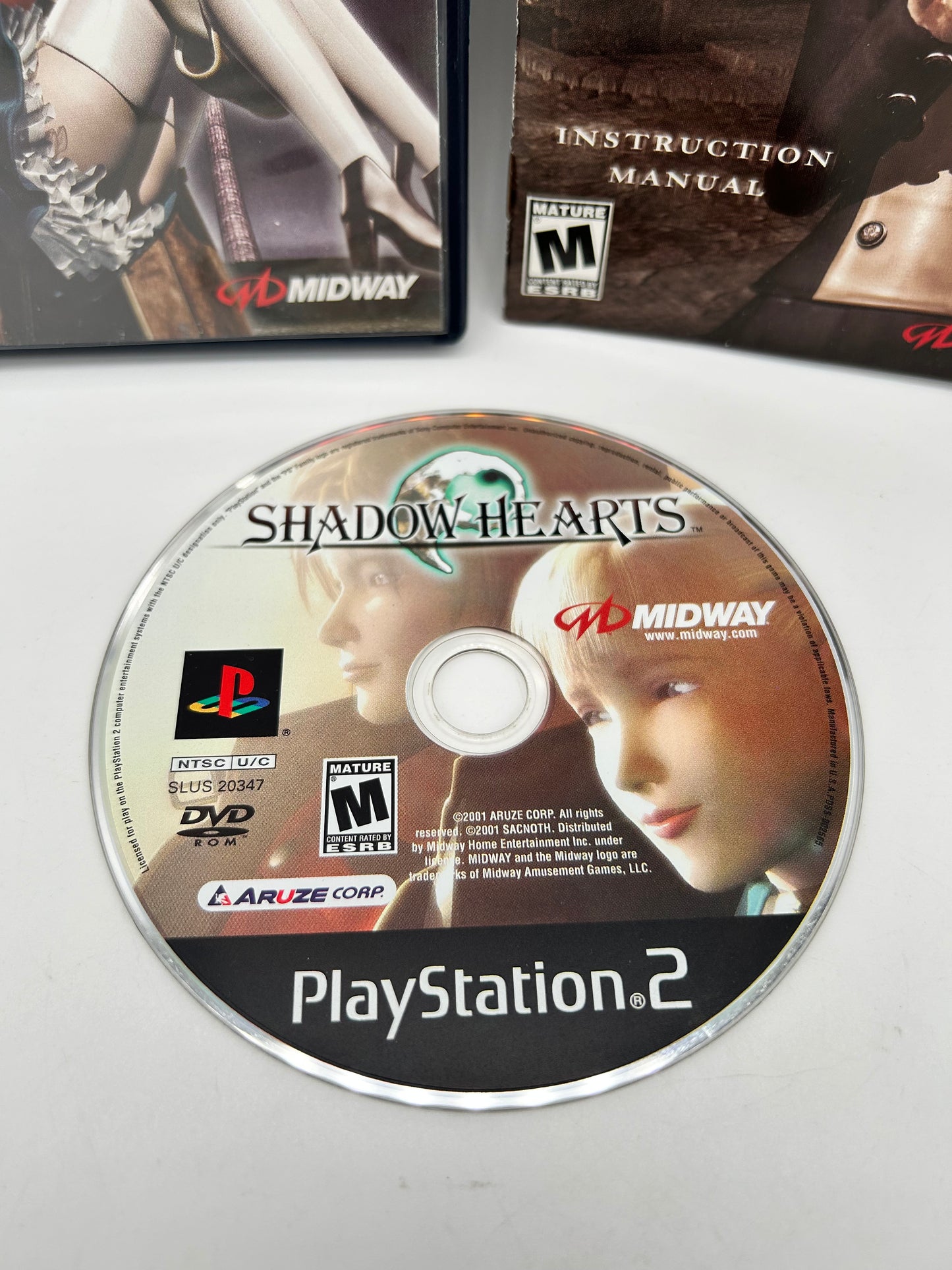 SONY PLAYSTATiON 2 [PS2] | SHADOW HEARTS