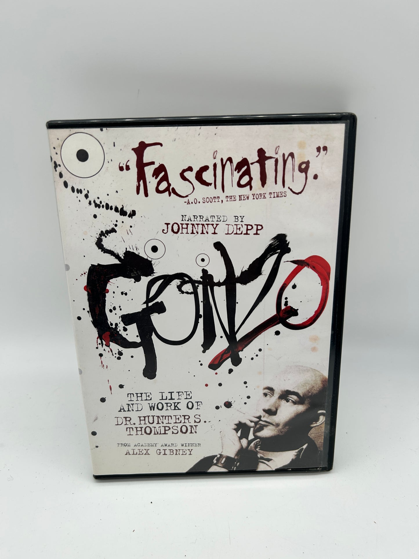 FiLM DVD | GONZO THE LiFE AND WORK