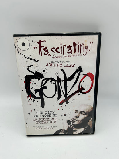 FiLM DVD | GONZO THE LiFE AND WORK