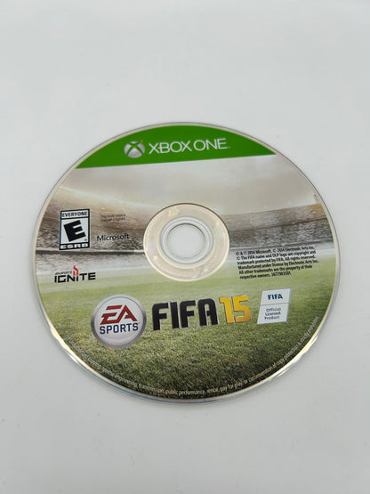 PiXEL-RETRO.COM : MICROSOFT XBOX ONE COMPLETE CIB BOX MANUAL GAME NTSC FIFA 15