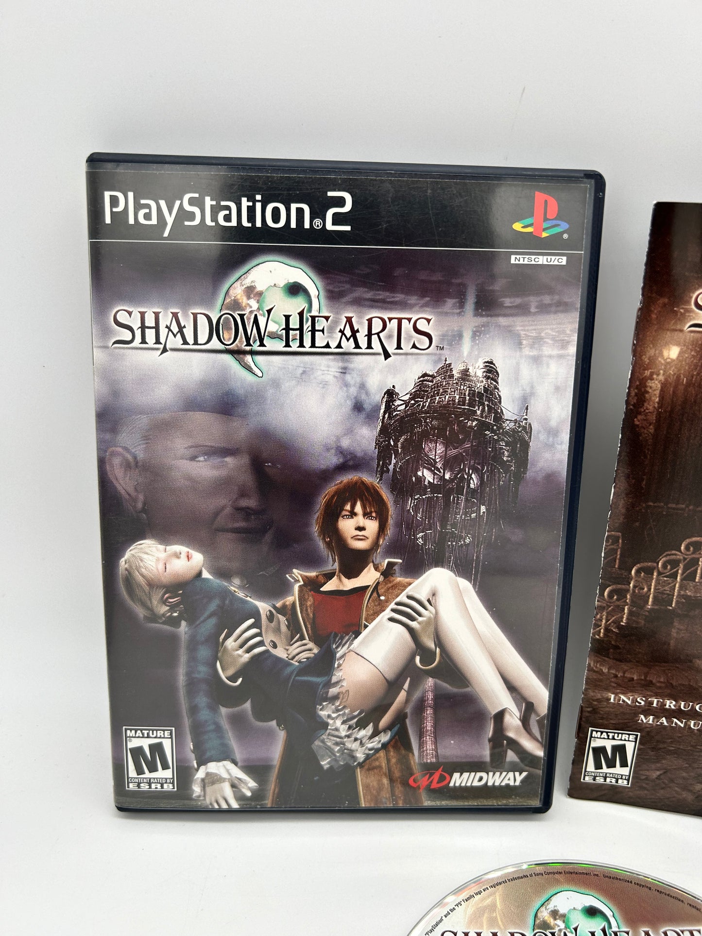 SONY PLAYSTATiON 2 [PS2] | SHADOW HEARTS