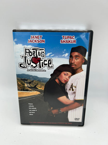 FiLM DVD | POETiC JUSTiCE