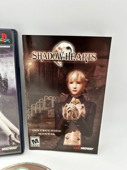 SONY PLAYSTATiON 2 [PS2] | SHADOW HEARTS