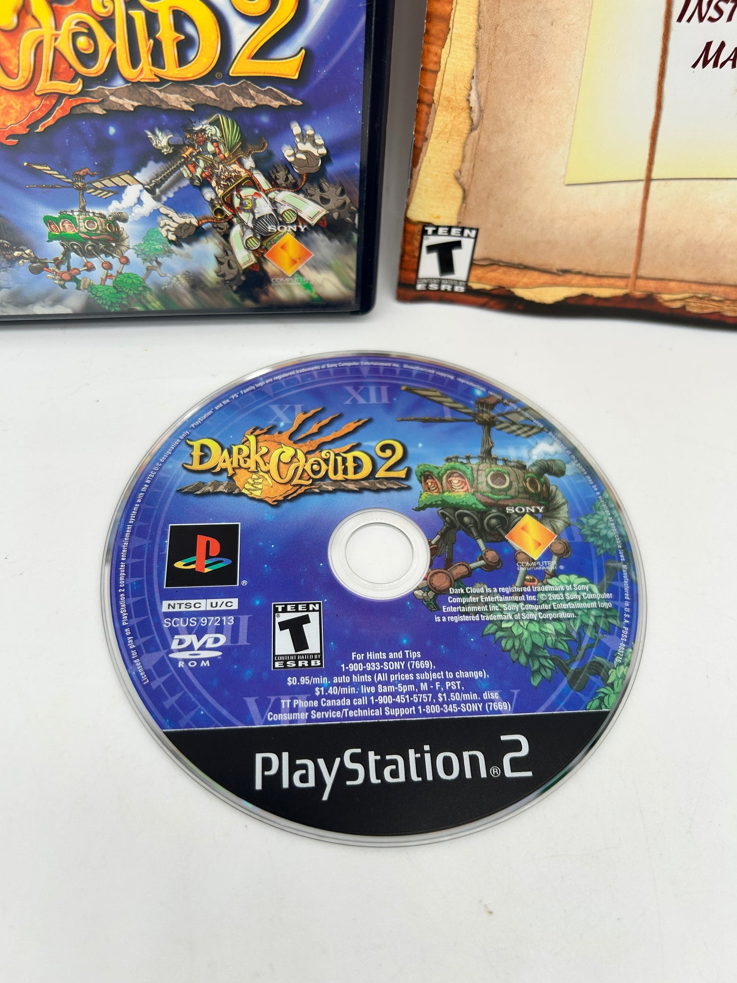 SONY PLAYSTATION 2 [PS2] | DARK CLOUD 2