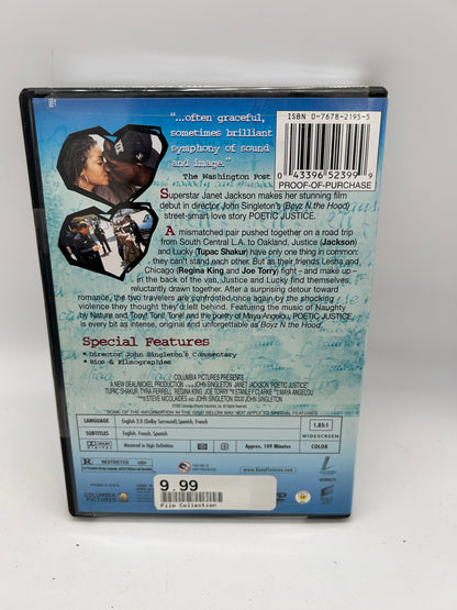 FiLM DVD | POETiC JUSTiCE