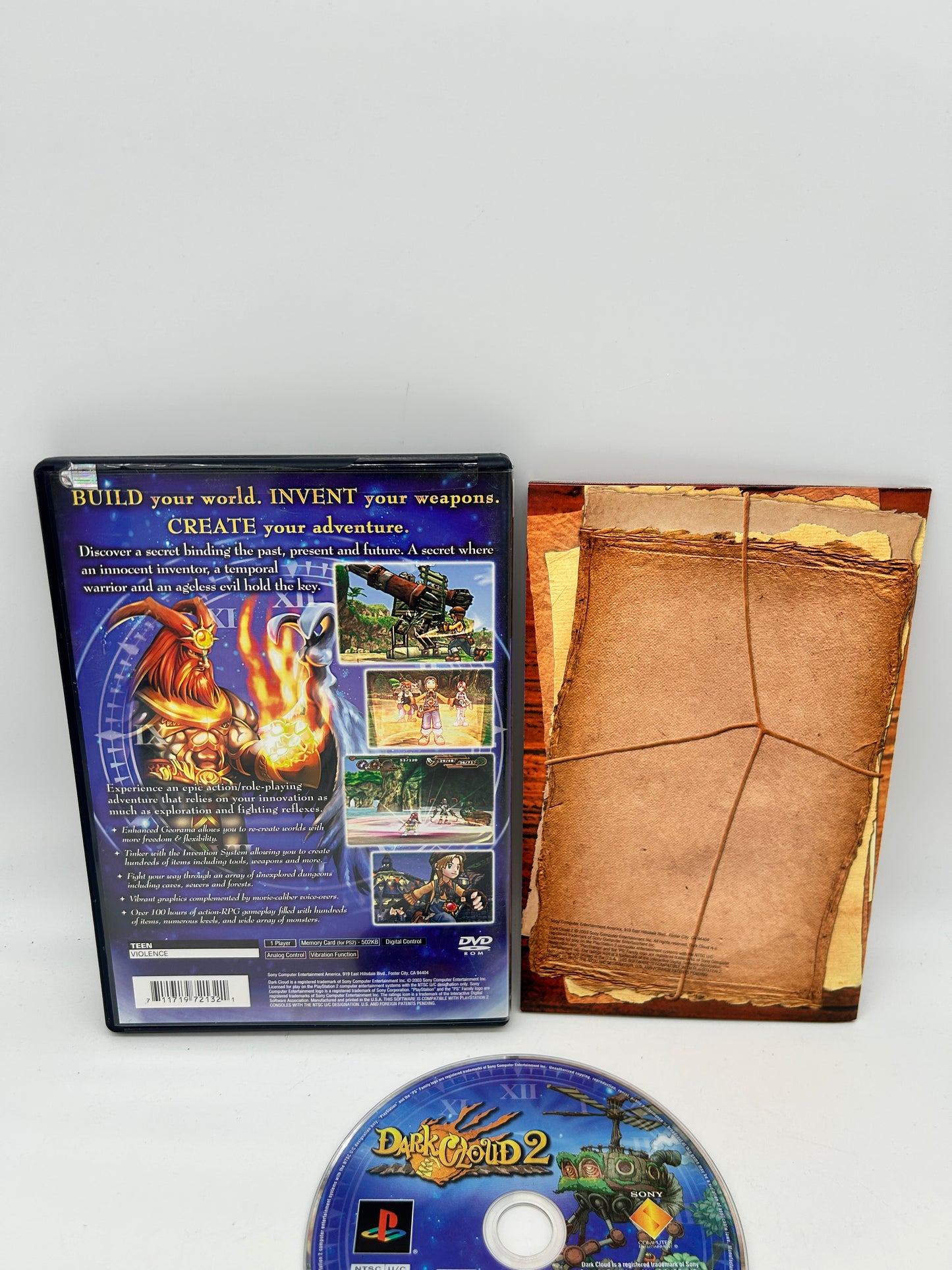 SONY PLAYSTATION 2 [PS2] | DARK CLOUD 2