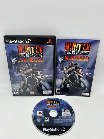 PiXEL-RETRO.COM : SONY PLAYSTATION 2 (PS2) COMPLET CIB BOX MANUAL GAME NTSC HUNTER THE RECKONING WAYWARD