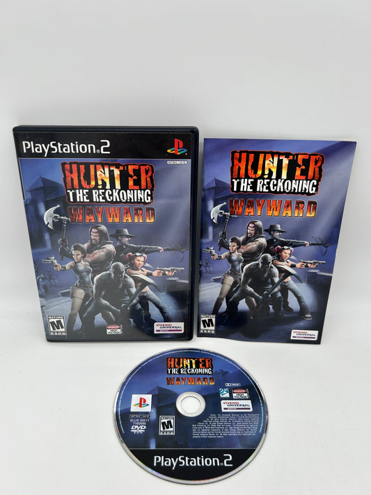 PiXEL-RETRO.COM : SONY PLAYSTATION 2 (PS2) COMPLET CIB BOX MANUAL GAME NTSC HUNTER THE RECKONING WAYWARD