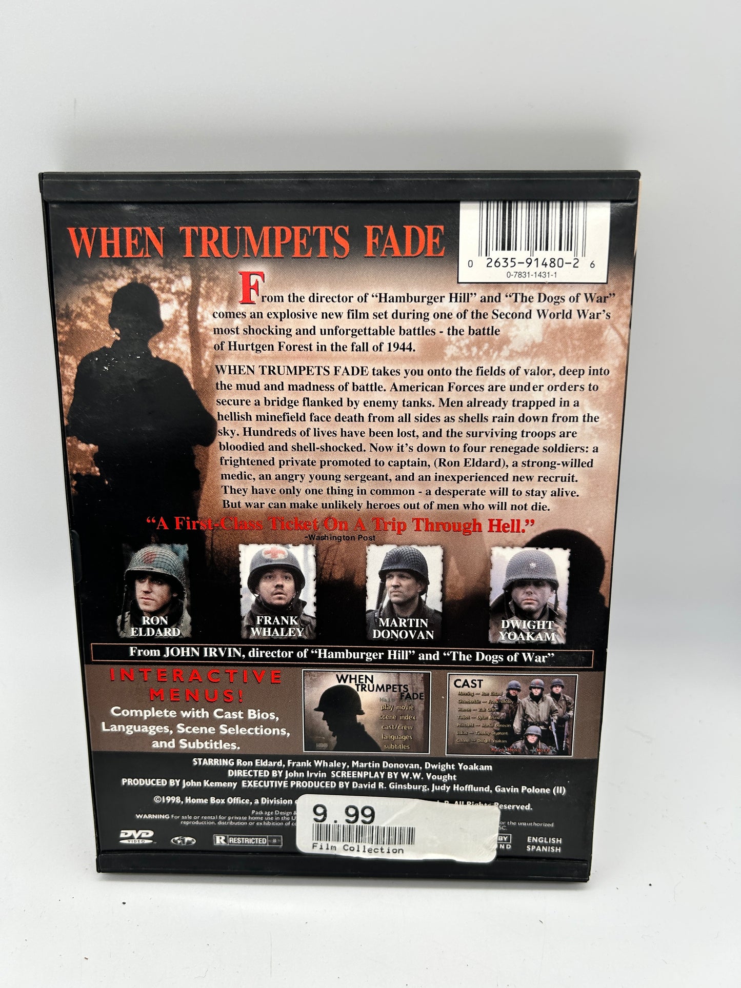 FiLM DVD | WHEN TRUMPETS FADE