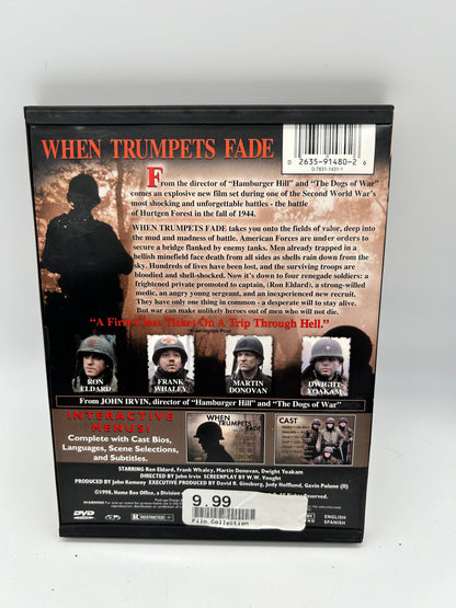 FiLM DVD | WHEN TRUMPETS FADE
