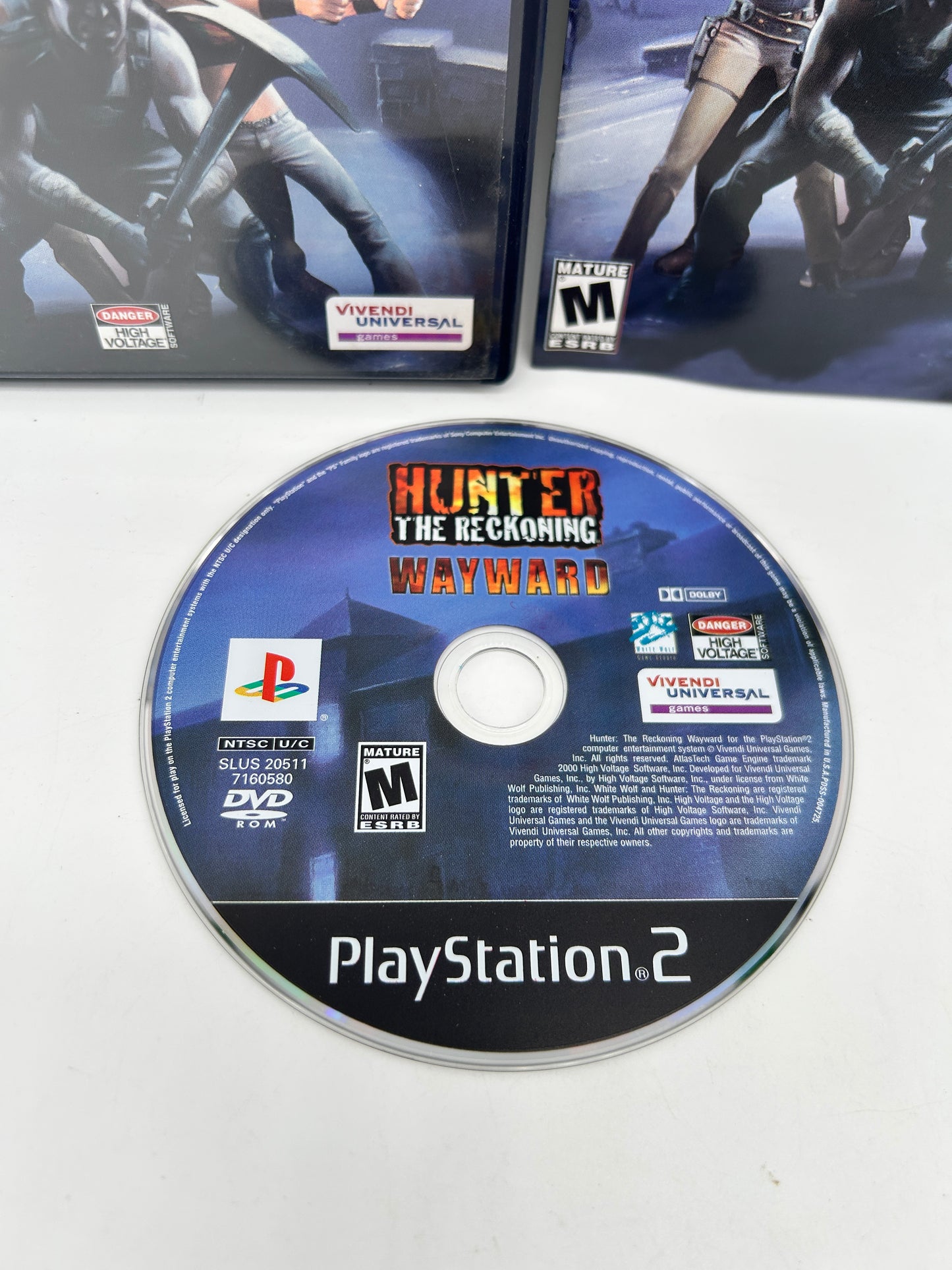 SONY PLAYSTATION 2 [PS2] | HUNTER THE RECKONING WAYWARD
