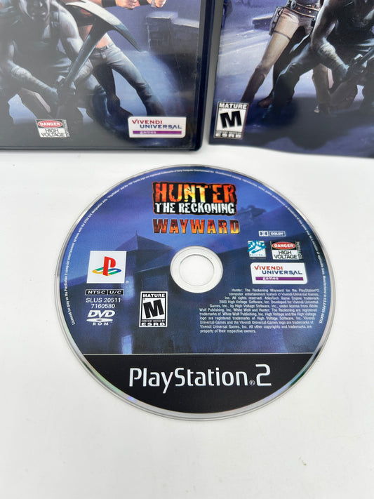 SONY PLAYSTATiON 2 [PS2] | HUNTER THE RECKONiNG WAYWARD