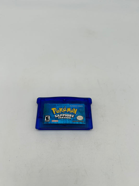 PiXEL-RETRO.COM : GAME BOY ADVANCE (GBA) GAME NTSC POKEMON SAPPHIRE VERSION