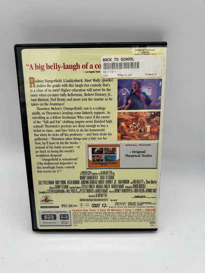 FiLM DVD | BACK TO SCHOOL