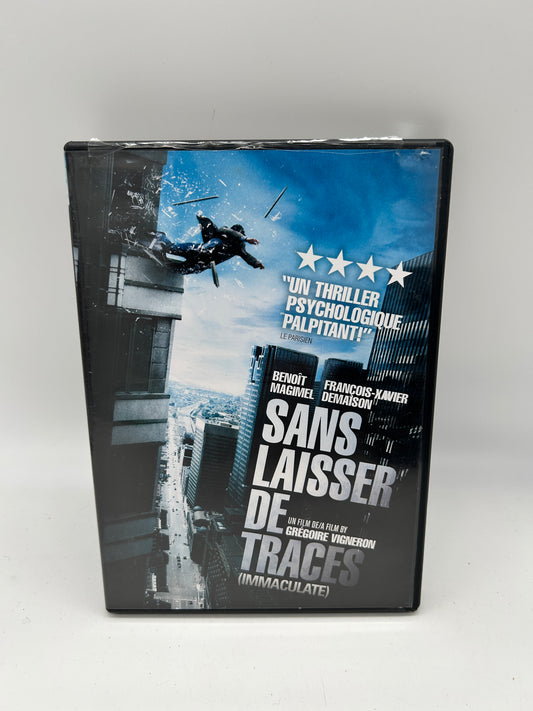 FiLM DVD | SANS LAiSSER DE TRACES [iMMACULATE]